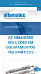 Mobile Screenshot of alfamatec.com.br